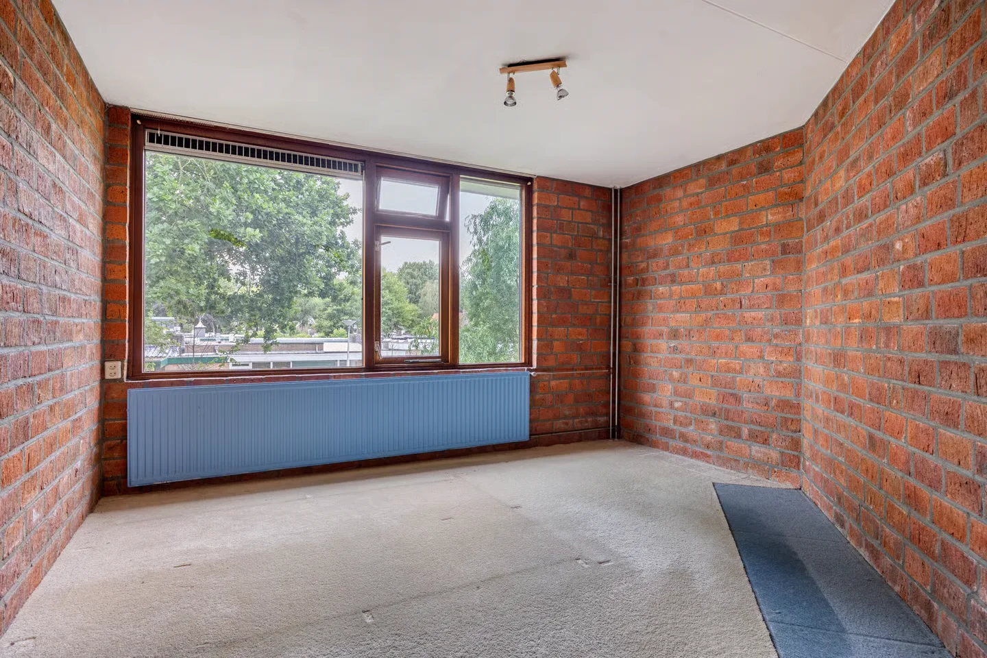 Hoofdslaapkamer in de huidige staat